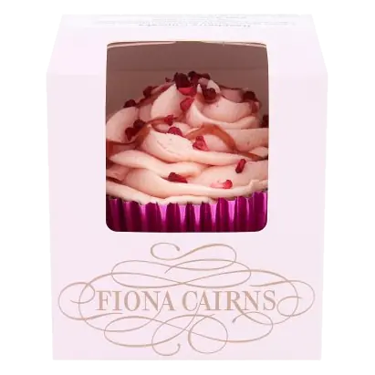 Raspberry Cupcake