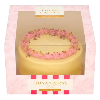 Raspberry & Pistachio Cake