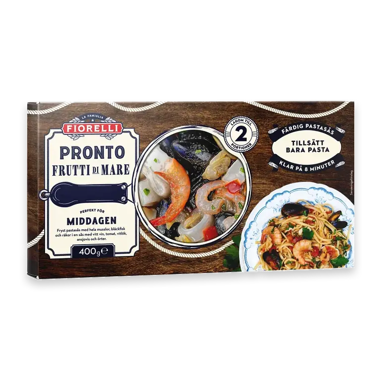 Frutti di mare 400g
