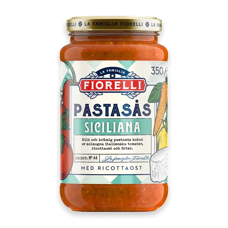 Pastasås Siciliana 350g