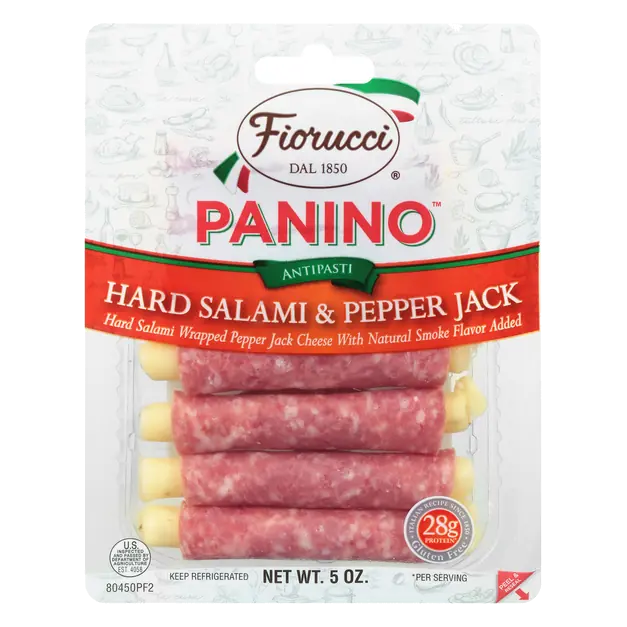 Panino Antipasti Hard Salami & Pepper Jack