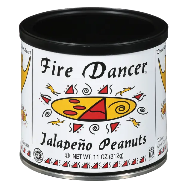 Fire Dancer Jalapeno Peanuts 11 oz
