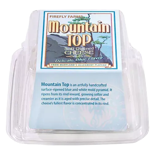 Mountain Top Soft Ripened Cheese