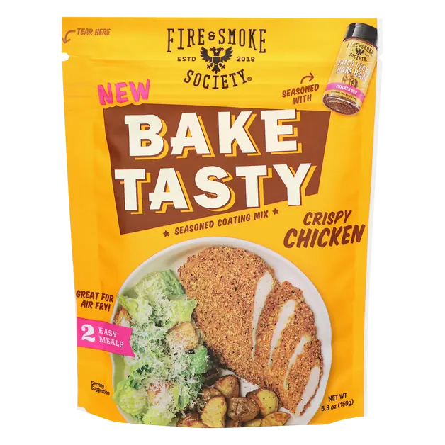 Bake Tasty Crispy Chicken Seasoned Coating Mix