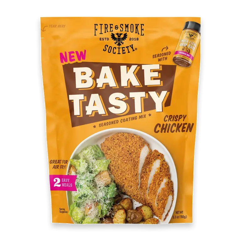 Bake Tasty Crispy Chicken