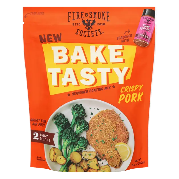 Bake Tasty Crispy Pork Seasoned Coating Mix