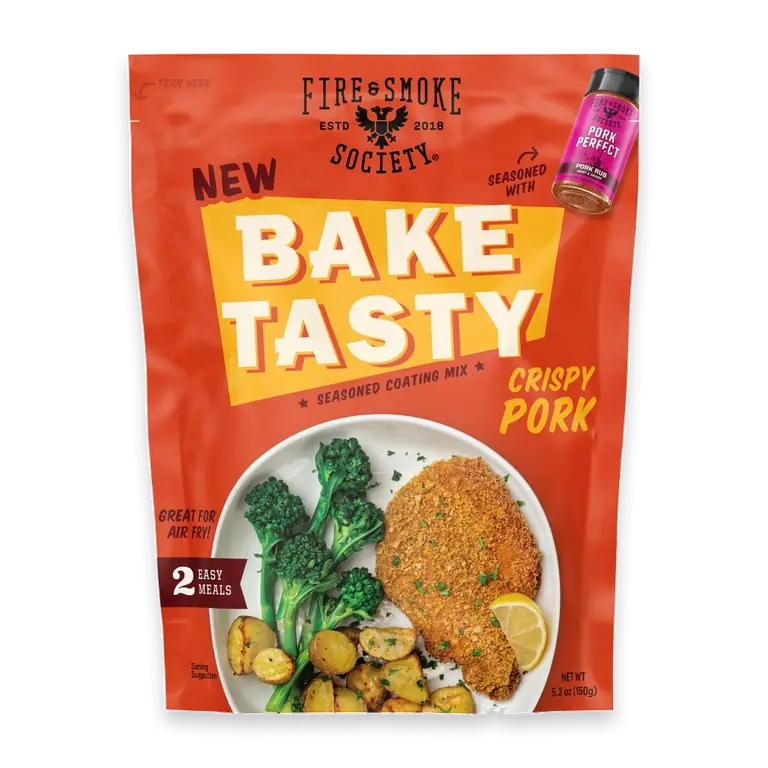 Bake Tasty Crispy Pork