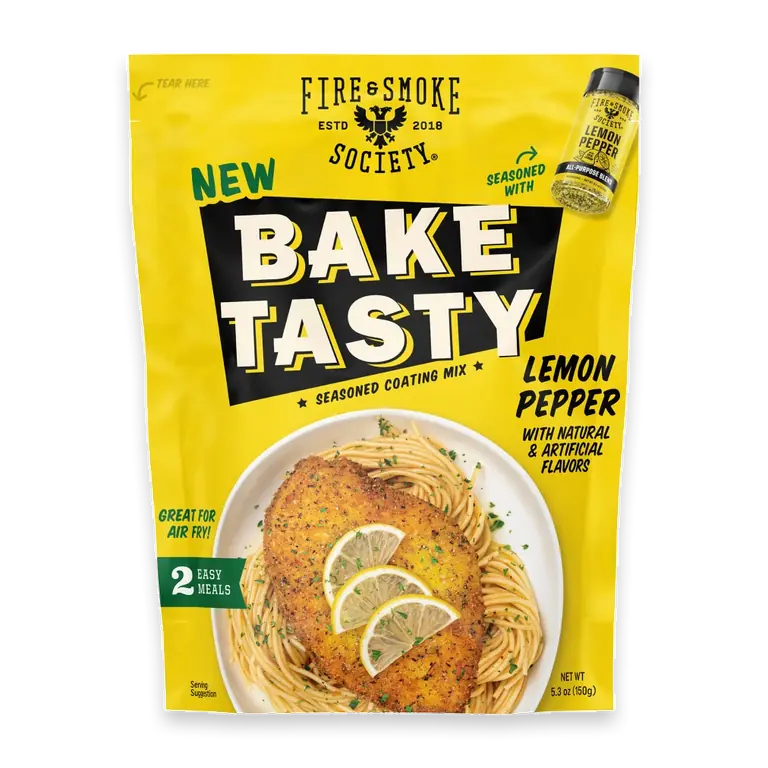 Bake Tasty Lemon Pepper