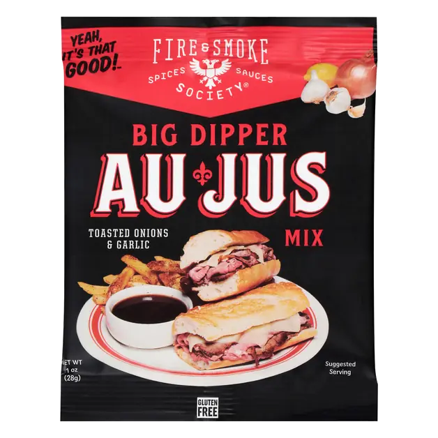 Big Dipper Toasted Onions & Garlic Au Jus Mix Packet