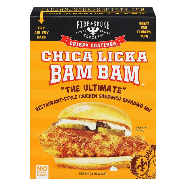Chica Licka Bam Bam Seasoned Coating Mix