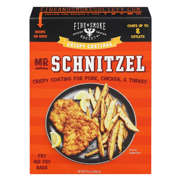 Mr. Schnitzel Seasoned Coating for Pork & Chicken