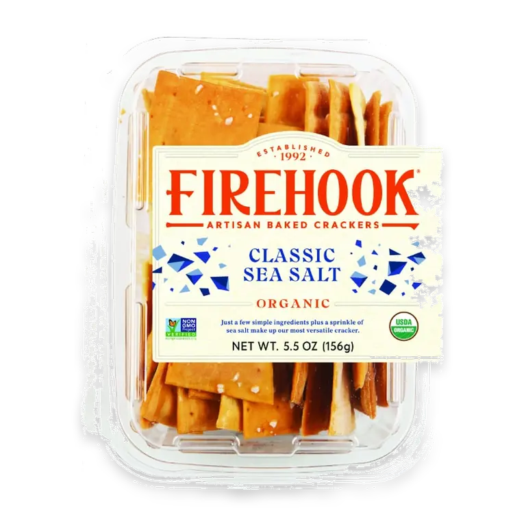 Organic Classic Sea Salt Artisan Baked Crackers 5.5 oz