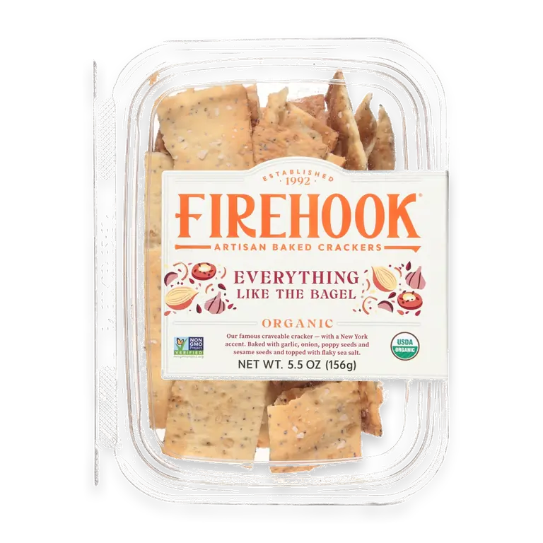 Organic Everything Artisan Baked Crackers 5.5 oz