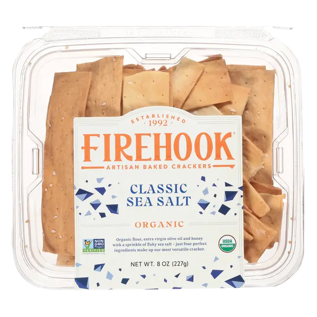 Organic Sea Salt Mediterranean Baked Crackers