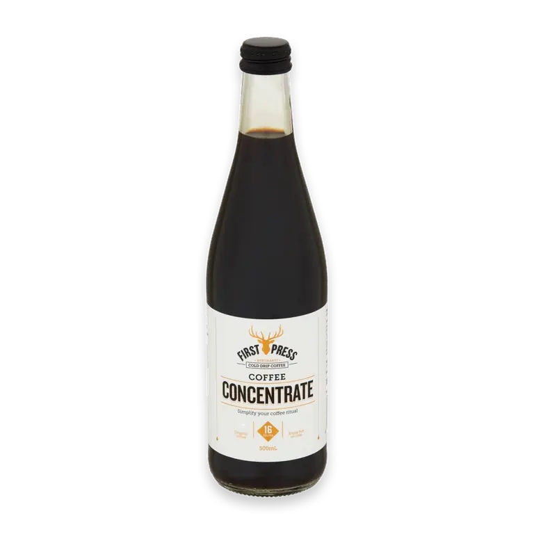 Cold Drip Coffee Concentrate