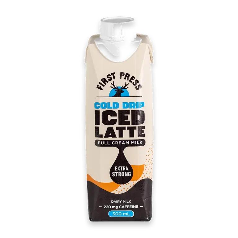 Cold Drip Iced Latte Extra Strong