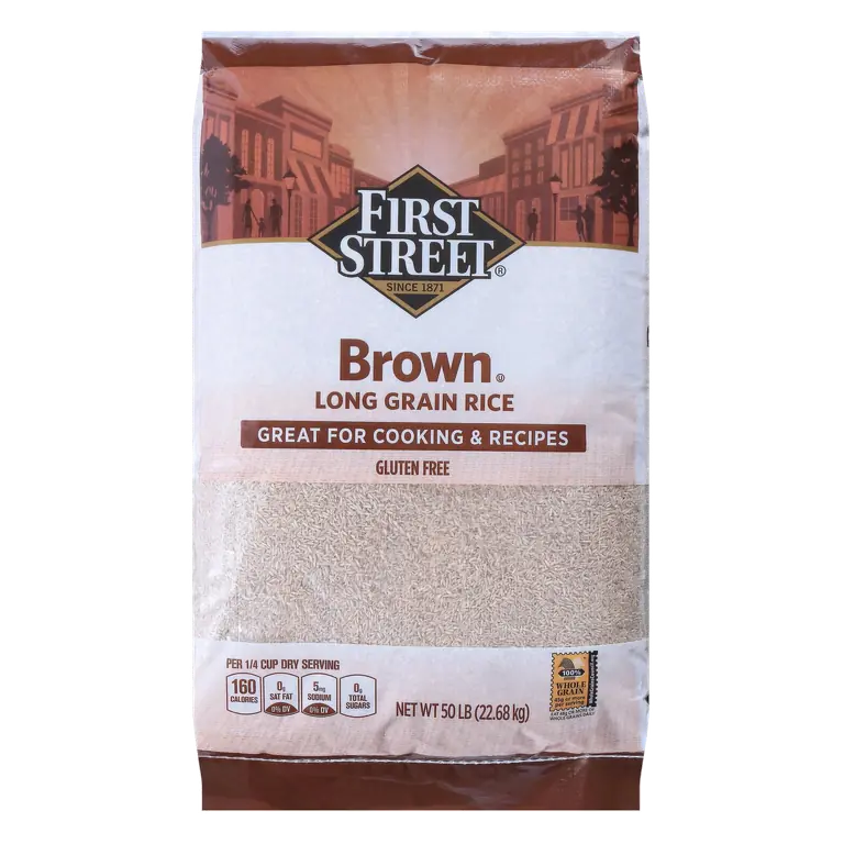 Brown Long Grain Rice