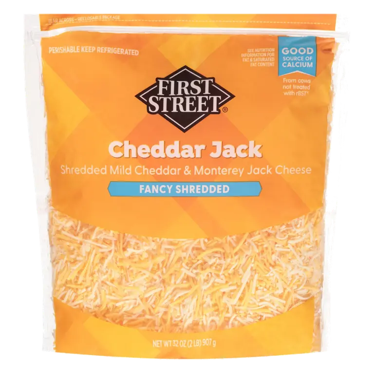 Cheddar Jack Mild Cheddar & Monterey Jack Fancy Shredded Cheese