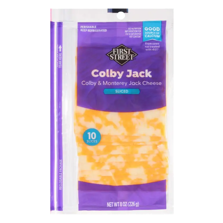 Colby Jack & Monterey Jack Sliced Cheese