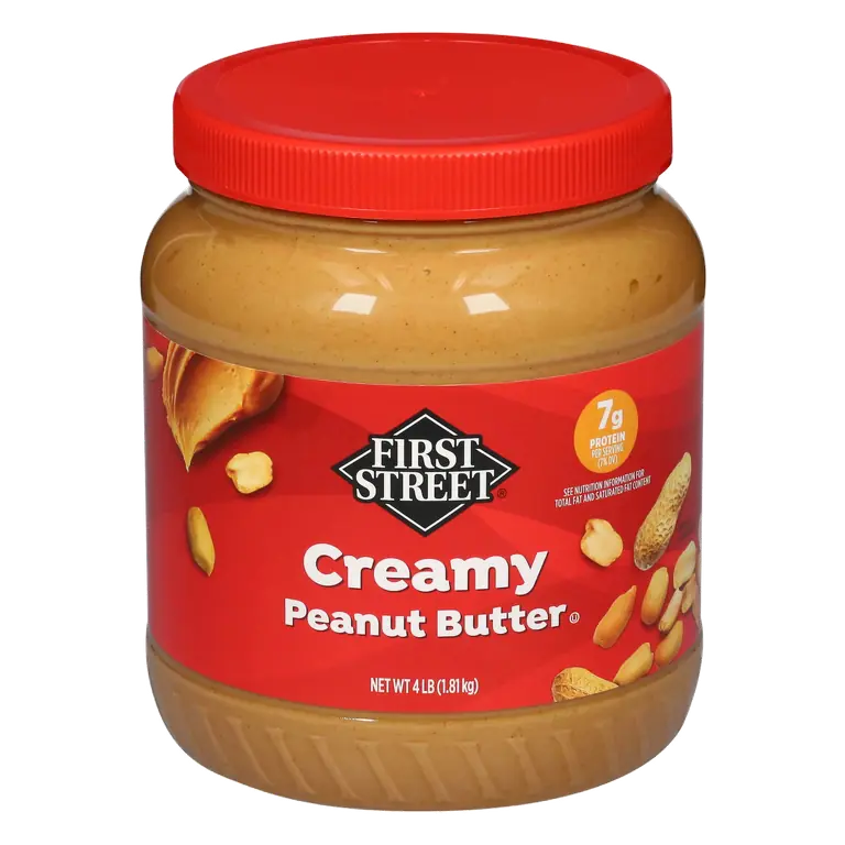 Creamy Peanut Butter