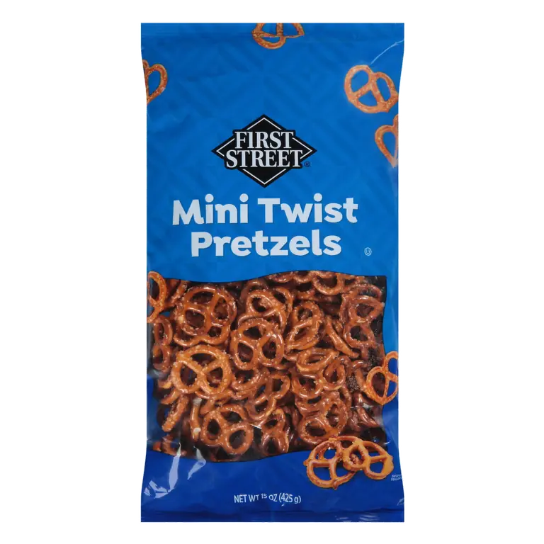 Mini Twist Pretzels