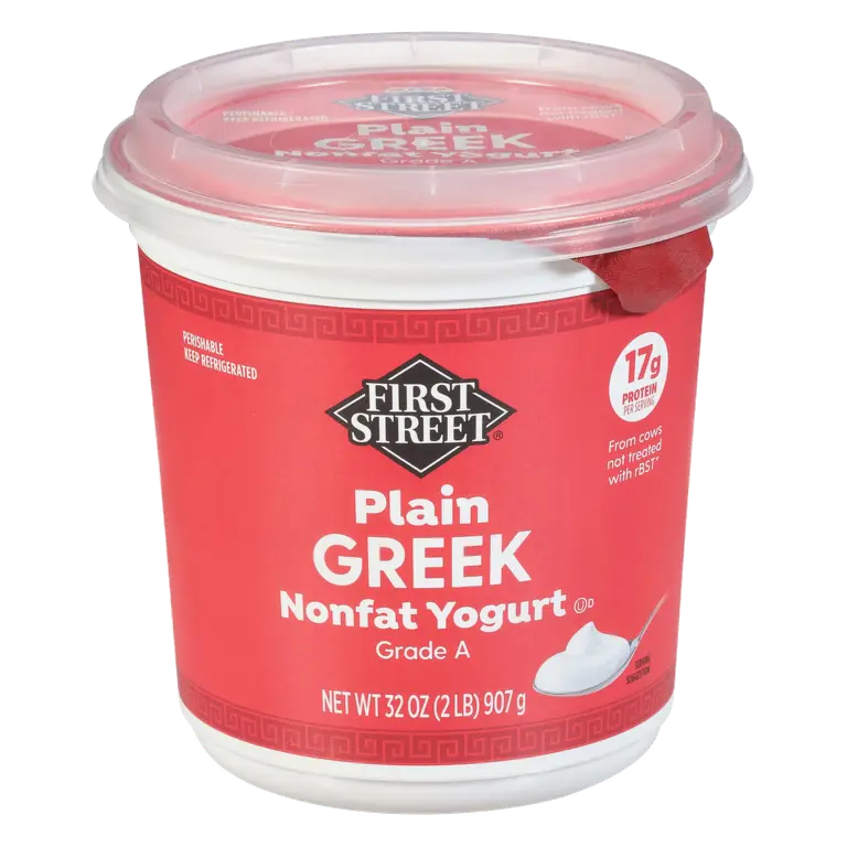 Plain Greek Nonfat Yogurt