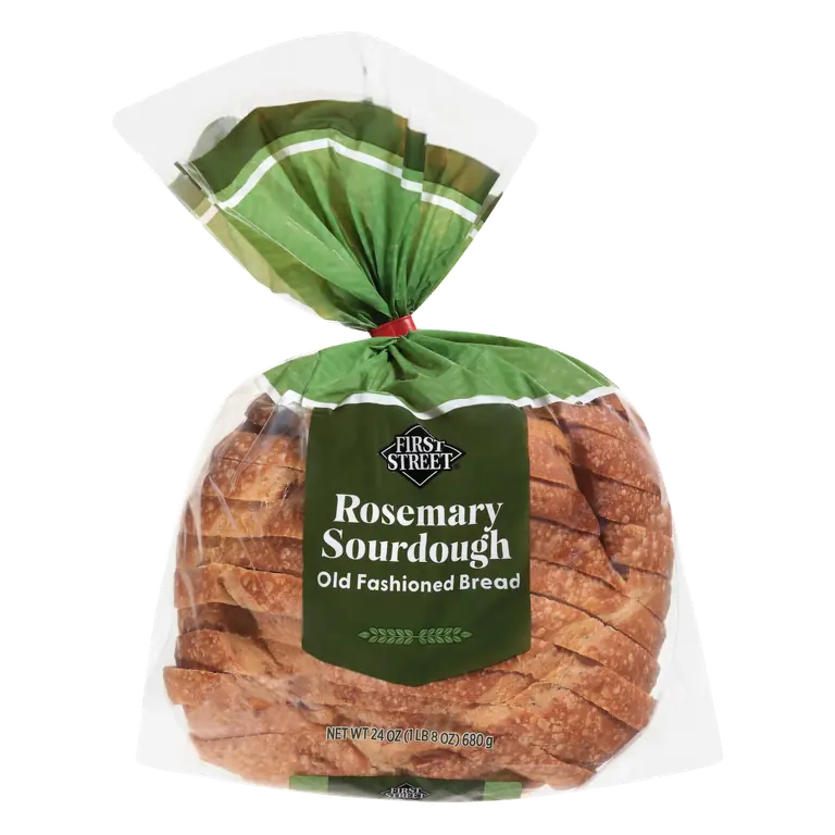 Rosemary Sourdough Old Fashioned Bread