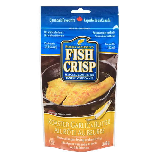 Coating Mix Garlic Butter Seasoning 340 g