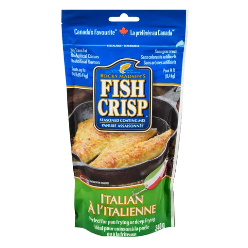 Italian Coating Mix Seasoned 340 g