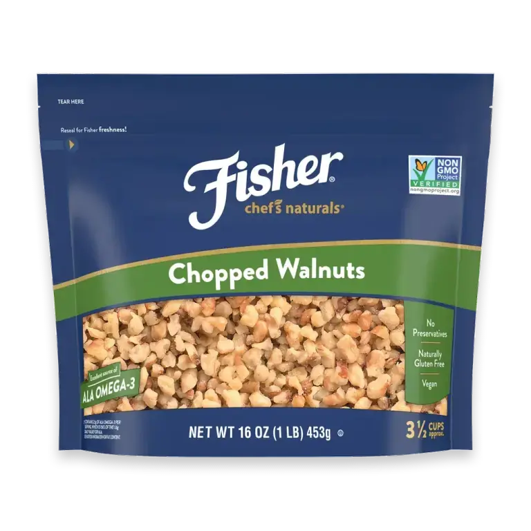 California Grown Unsalted Chopped Walnuts