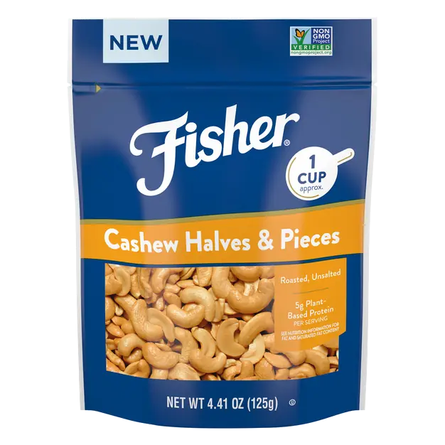 Cashew Halves & Pieces