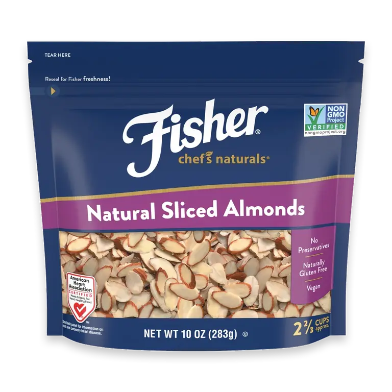 Chef's Naturals Natural Sliced Almonds