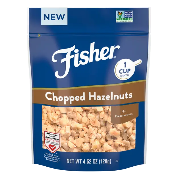 Chopped Hazelnuts