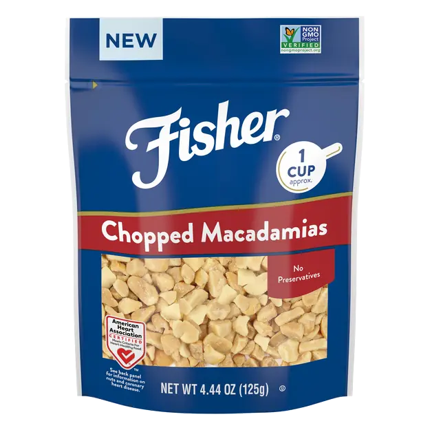 Chopped Macadamias