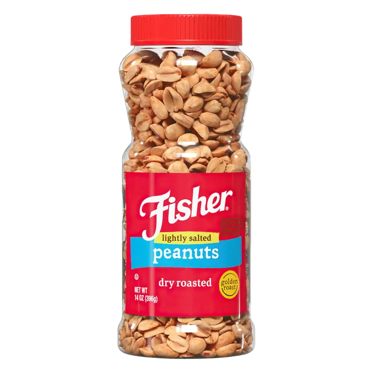 Dry Roasted Lightly Salted Peanuts