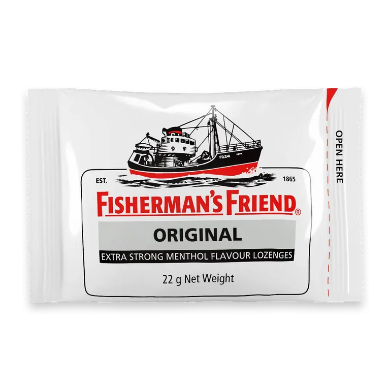 Original Extra Strong Menthol Lozenges