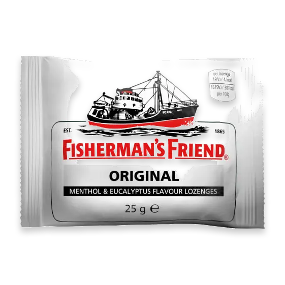Original Halstabletter