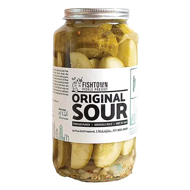 Original Sour Pickles