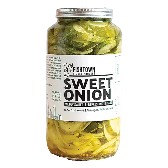 Sweet Onion Pickles