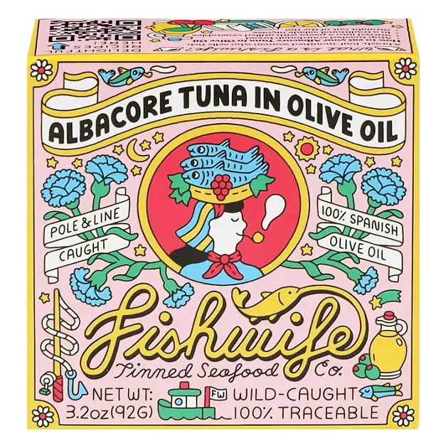 Albacore Tuna in Olive Oil