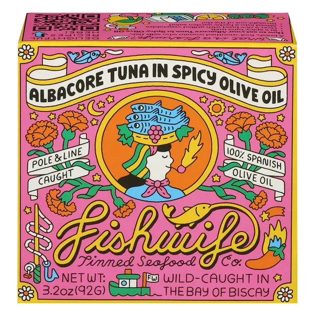 Albacore Tuna in Spicy Olive Oil