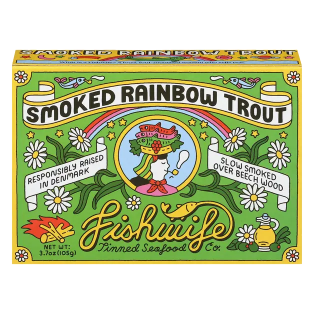 Smoked Rainbow Trout