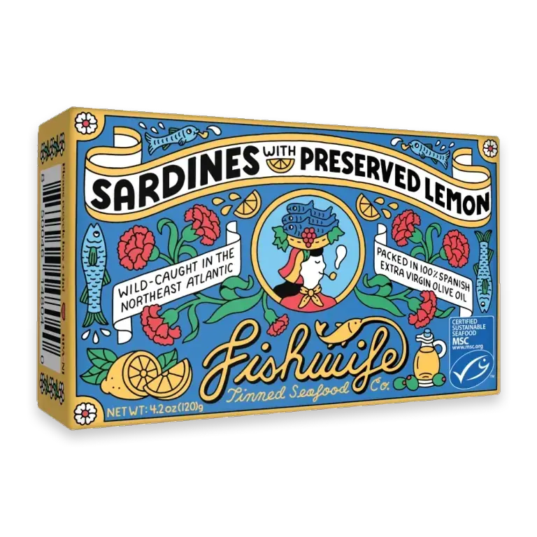 Seafood Co Sardines with Preserved Lemon