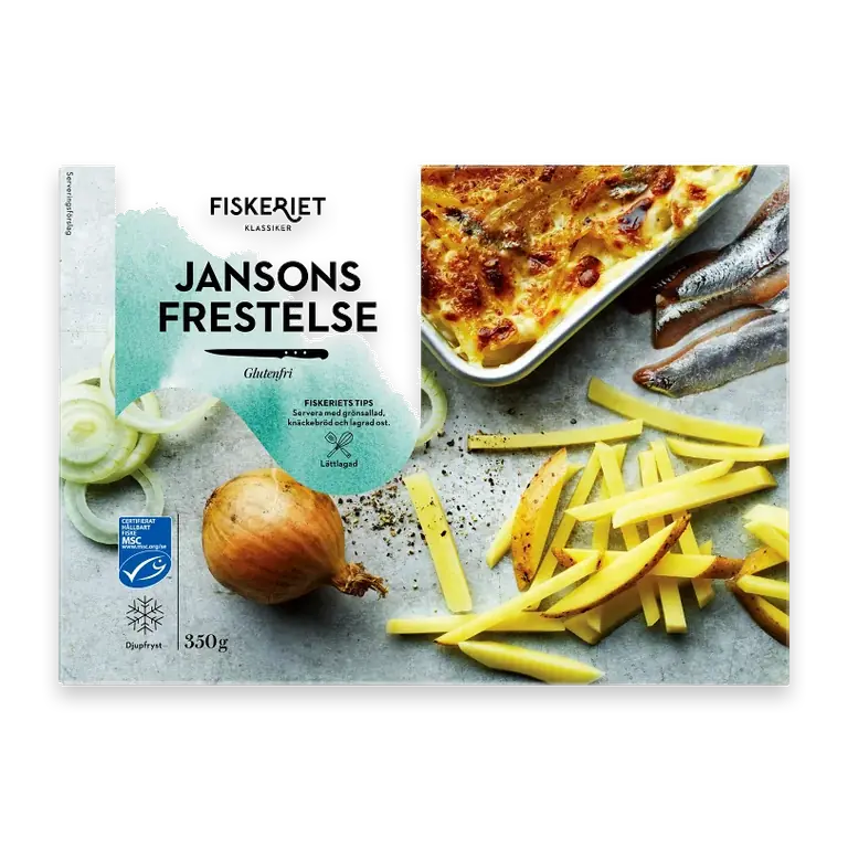 Jansons frestelse Fryst 350g