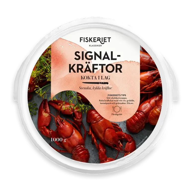Signalkräftor 1kg