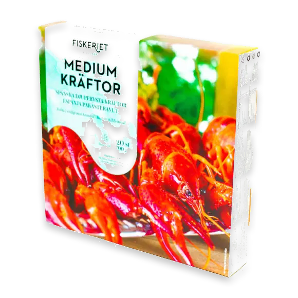 Spansk Kräftor Medium
