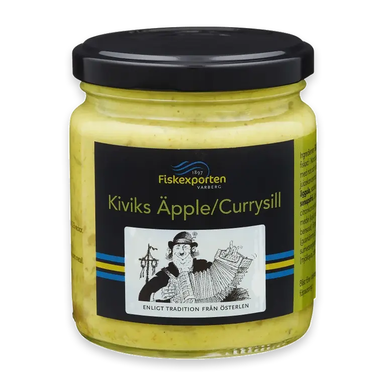 Äpple & currysill 250g