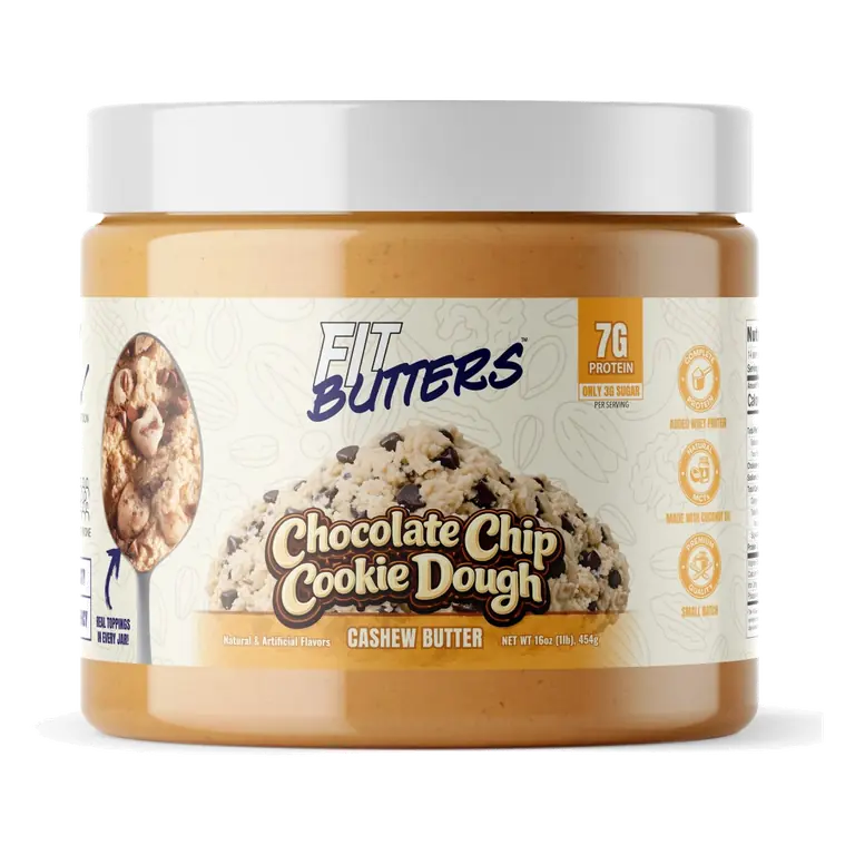 Cashew Butter Chocolate Chip Cookie Dough