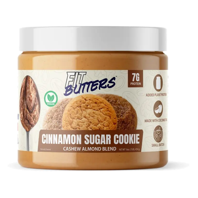 Cinnamon Sugar Cookie Cashew Almond Blend