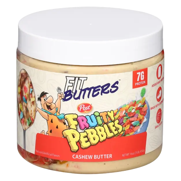 Fruity Pebbles Cashew Butter
